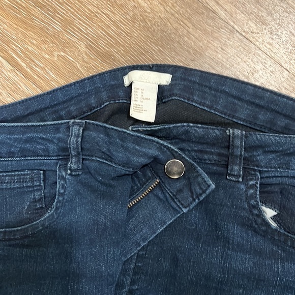 H&M high waisted skinny jeans size 16 - Picture 3 of 4